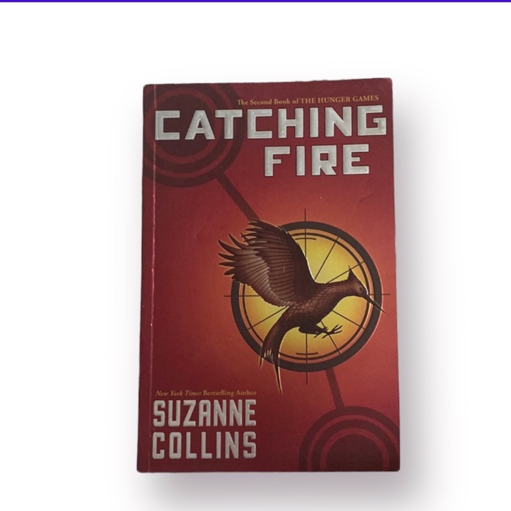THE HUNGER GAMES CATCHING FIRE